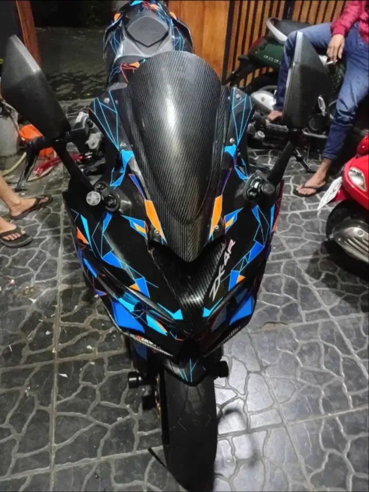 kawasaki zx25r bekas
