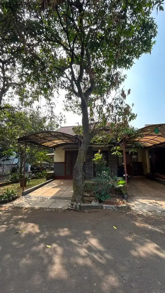 Rumah Hook Bumi Panyawangan Bandung LT 163 m² SHM