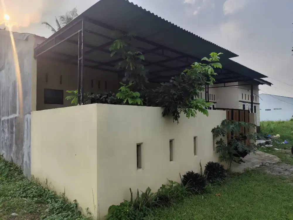 Rumah besar dijual cepat (bisa cicil maximal 3x)