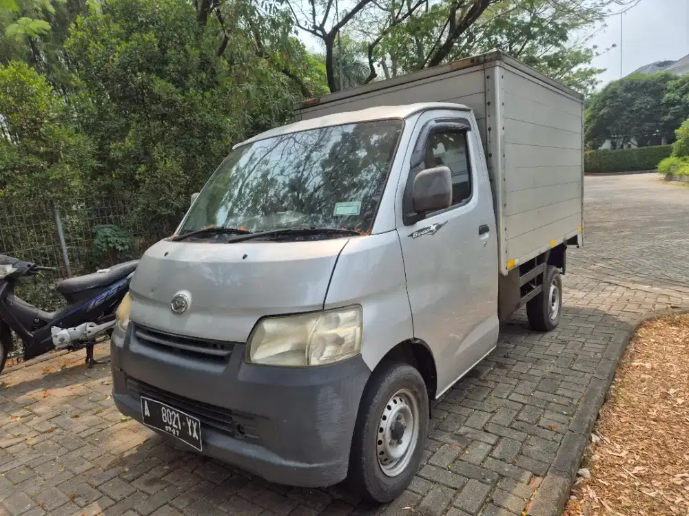 Daihatsu Gran Max 1.3 Box Alumunium