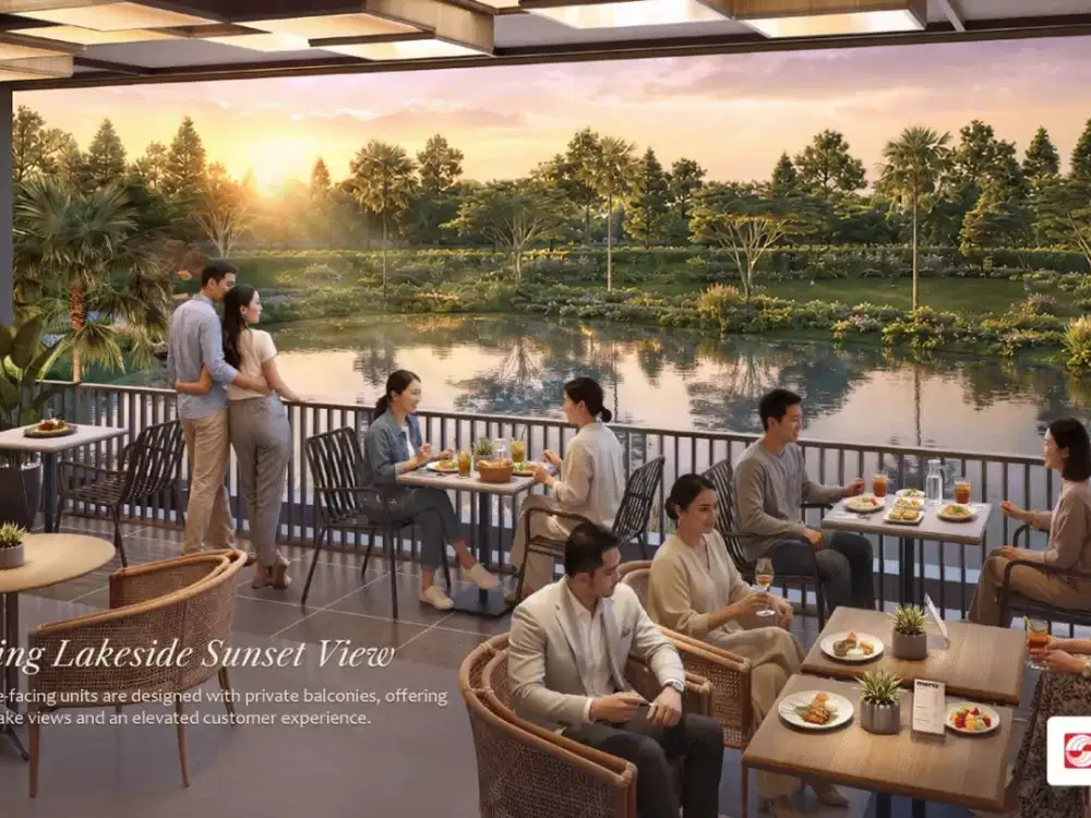 Start From 2Man West Lakeside Early Bird Price Free Voucher Travel 35 Juta