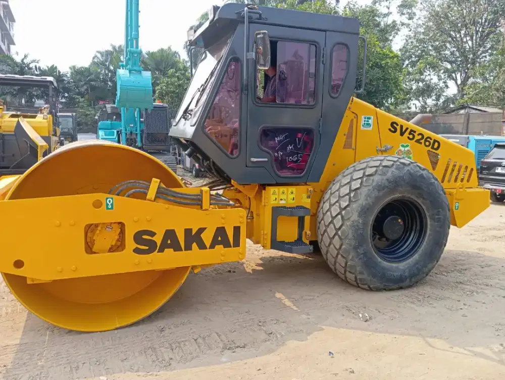 Vibro Roller Vibro Sakai SV526D Used Harga TDP