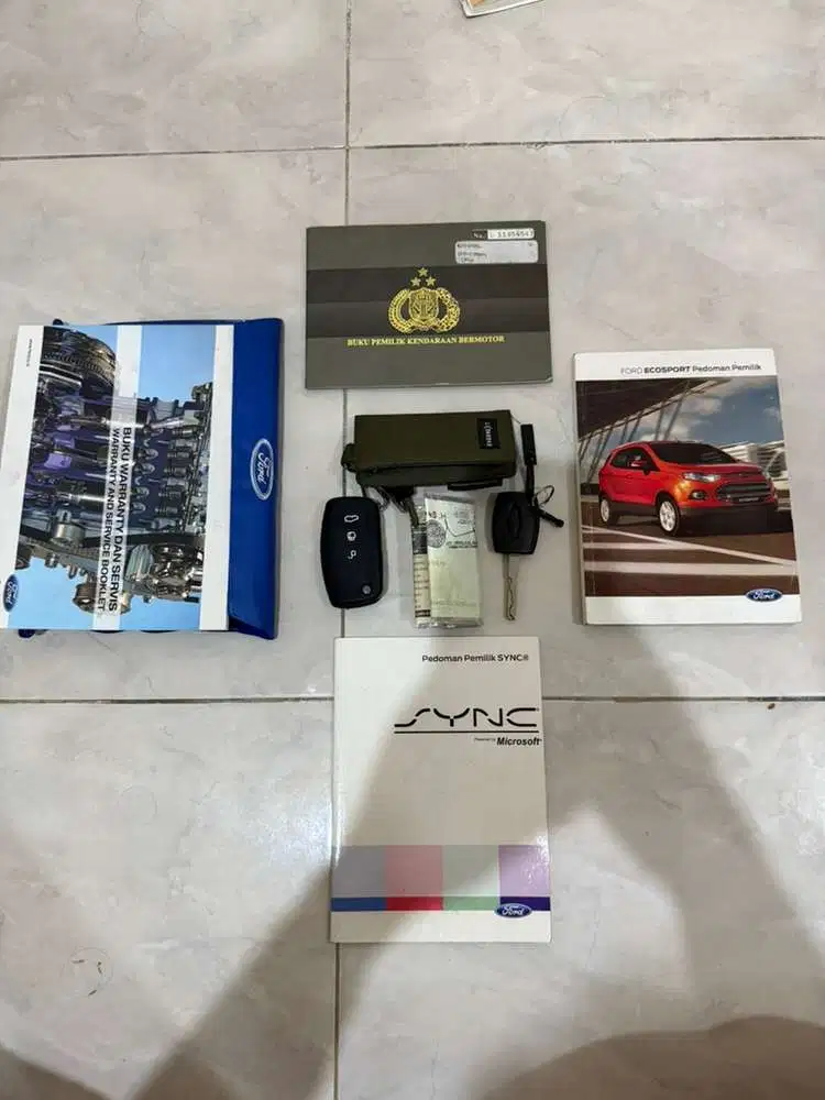 Ford Eco Sport 2014 Bensin