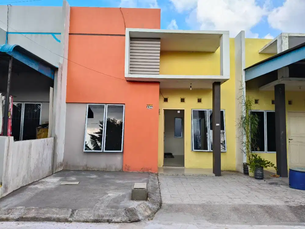 Di jual cepat Rumah 36/72, halaman depan Dan belakang sudah di cor