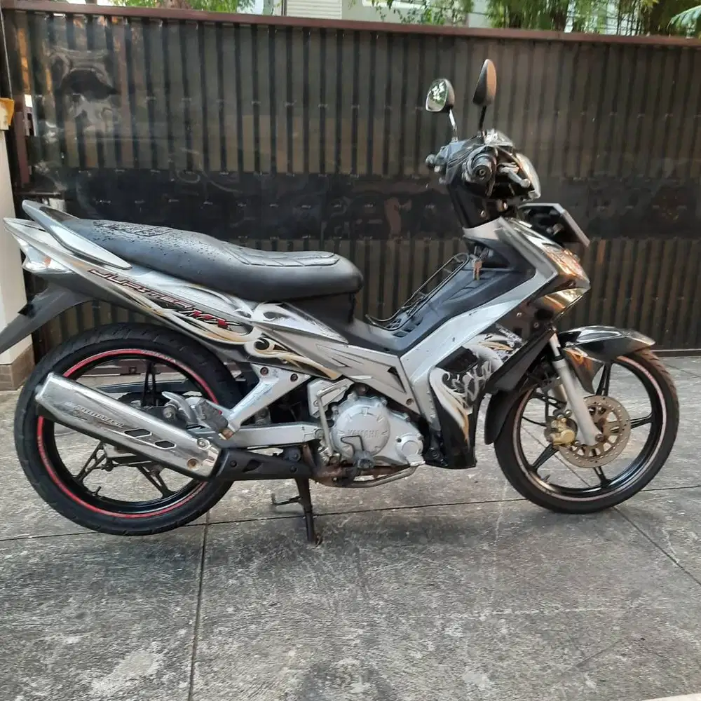 Yamaha jupiter MX 2007 tanpa kopling