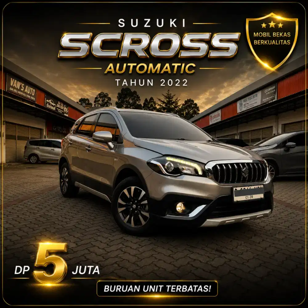 SUZUKI SX4 SCROSS AT 2022