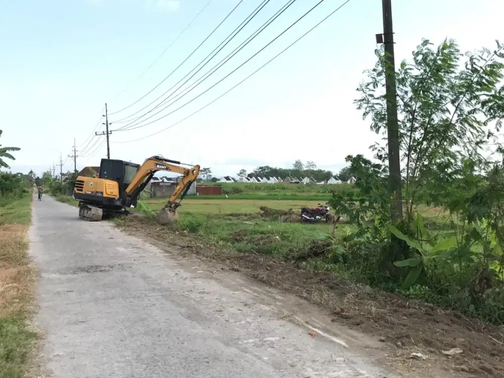Tanah Jogja Godean Area Sidoarum dekat Kmapus UMY