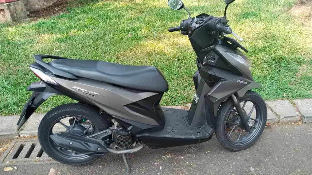 Honda beat deluxe cbs-iss