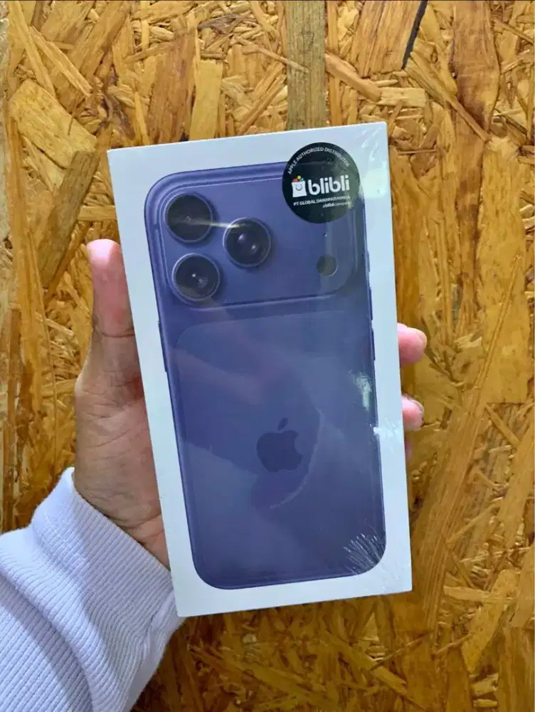 BNIB IPHONE 17 PRO NEW MASIH SEGEL GARANSI RESMI