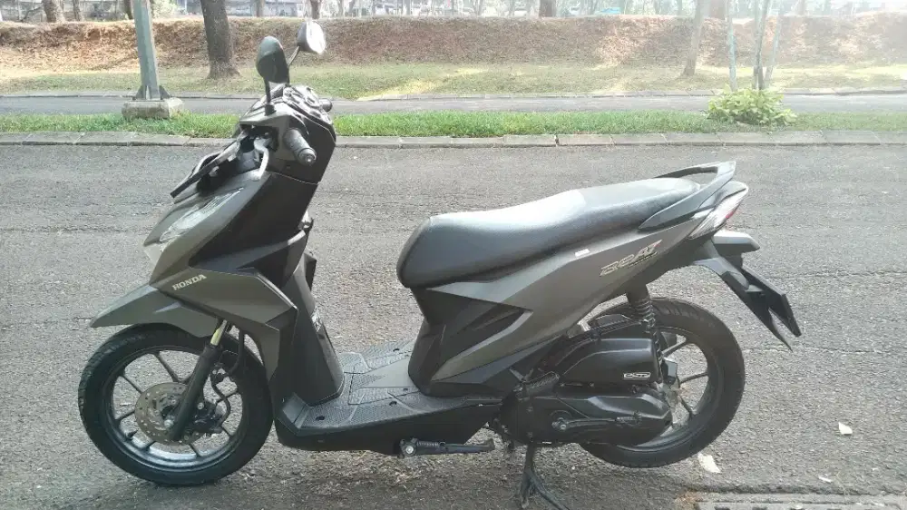 Honda beat deluxe cbs-iss