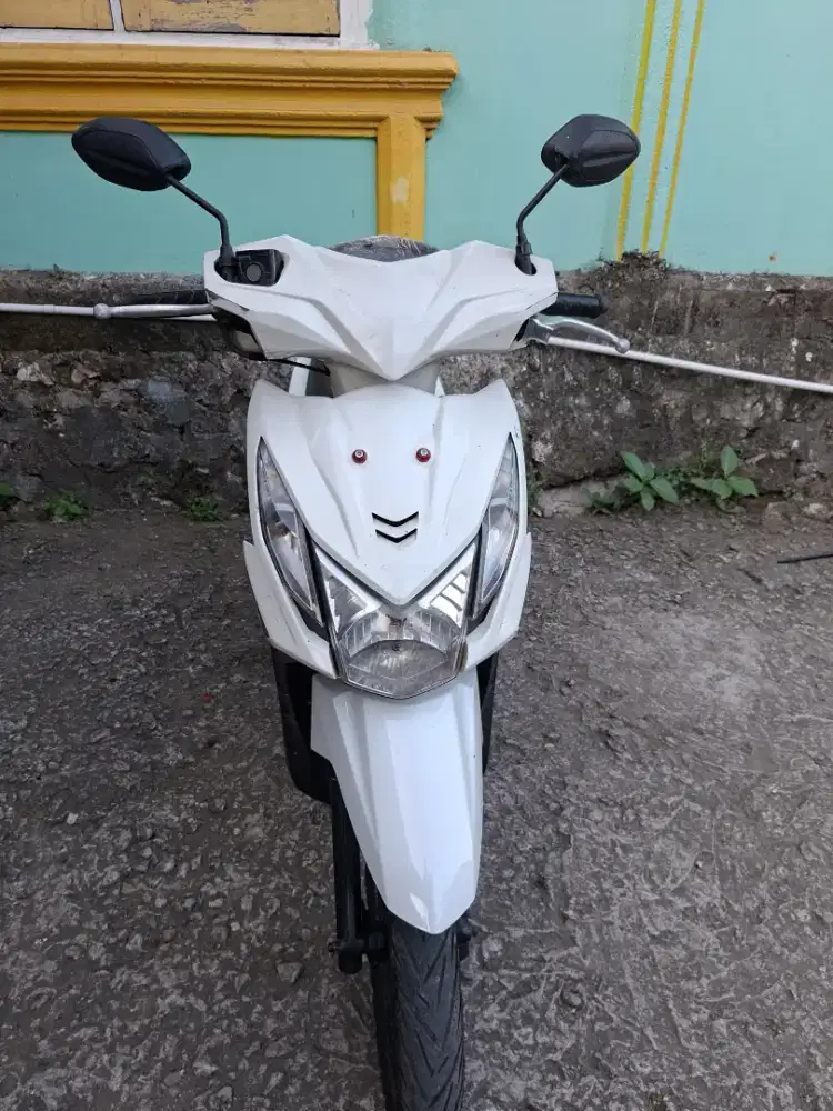 Motor Honda Beat Fi Tahun 2012