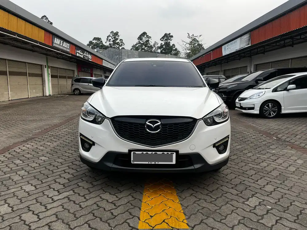 MAZDA CX5 2.5 GT 2014 Sunroof Dp5juta