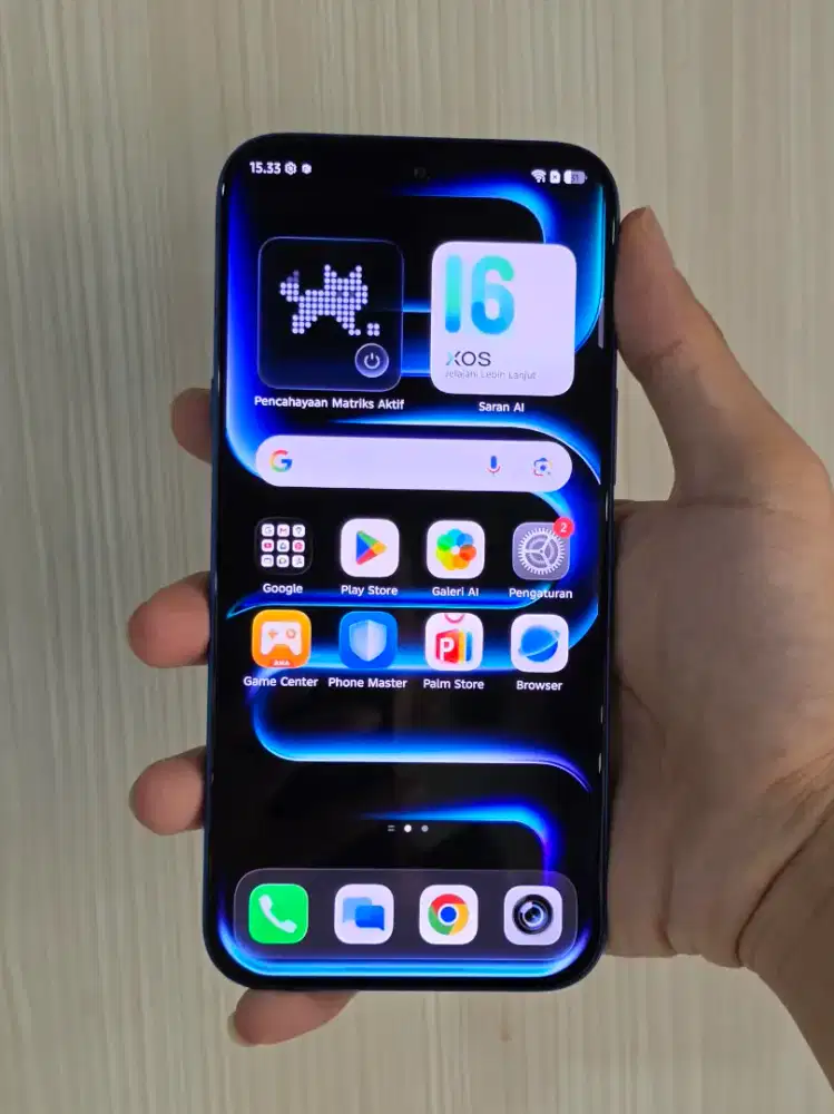 Infinix note 60 pro 12/256 second like new garansi resmi Indonesia