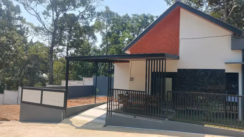 RUMAH BARU READY SIAP HUNI BISA KPR SEKITAR UNNES