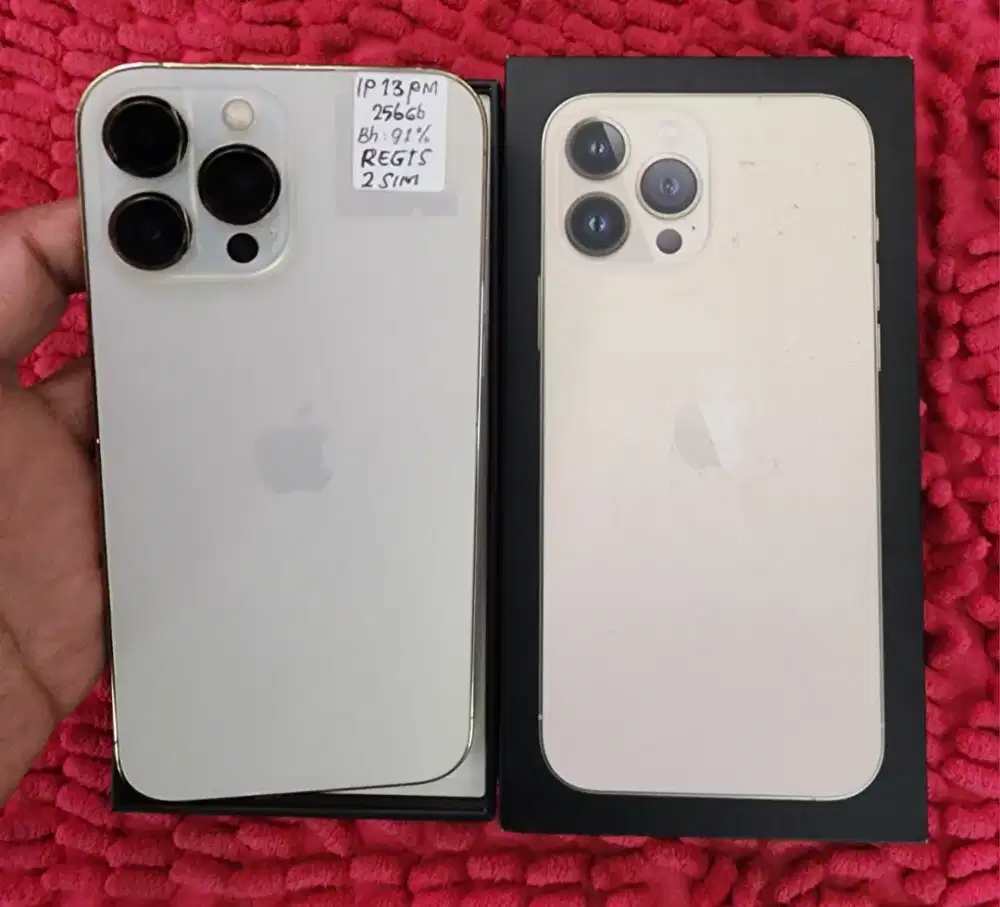 Iphone 13 pro max 256gb dual sim on regis