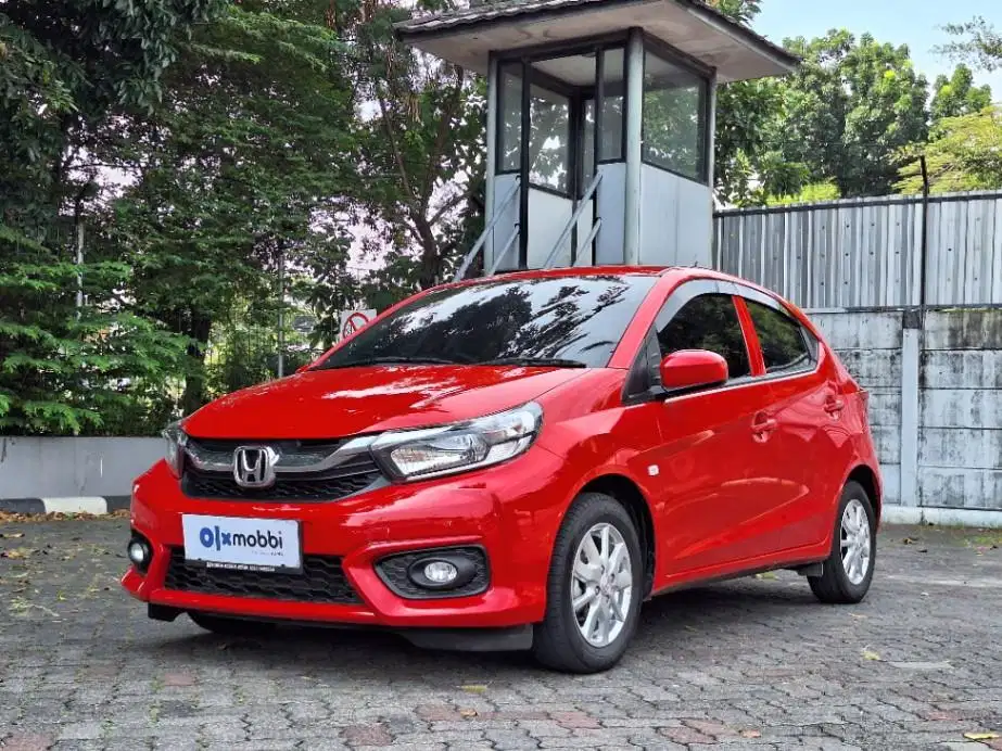 Honda Brio Satya 1.2 E Bensin-AT 2023