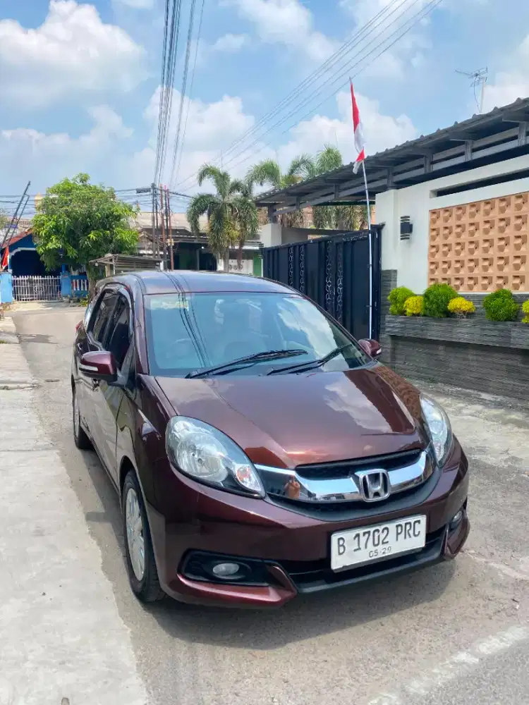 Mobilio matic gress