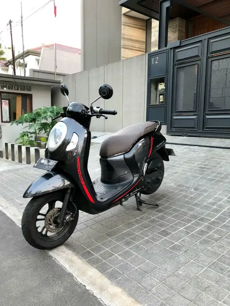 All New Scoopy Stylish Tahun 2021 Kondisi Kayak Baru