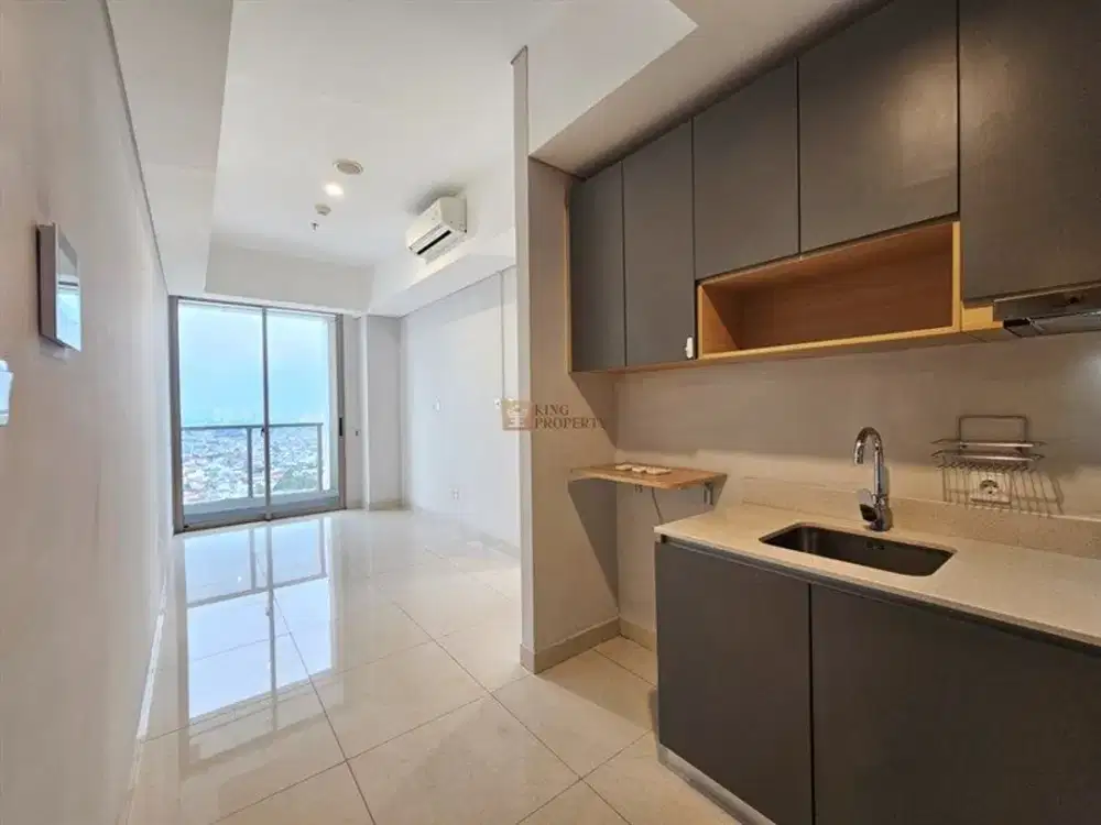 Ready Survey & Siap Huni! Disewakan Suite Apartemen Taman Anggrek Residences 2BR Unfurnish Standar Daveloper Minimal 2 thn Sewa, Area Di Tanjung Duren