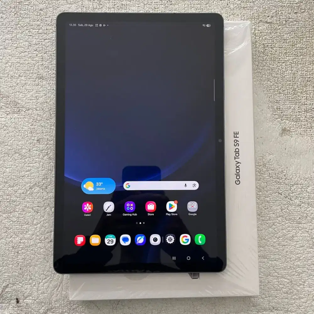 Samsung Galaxy S9 FE Warna Gray 6/128GB