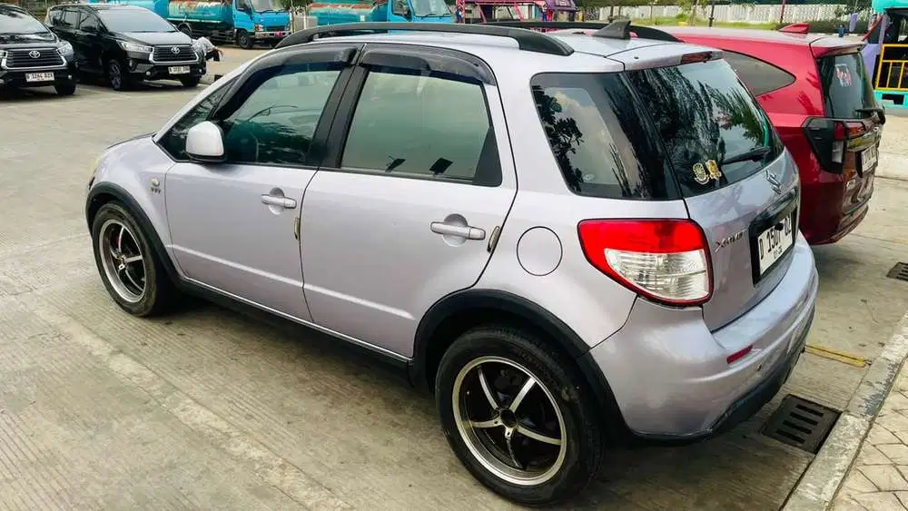 Suzuki SX4 2008 Bensin