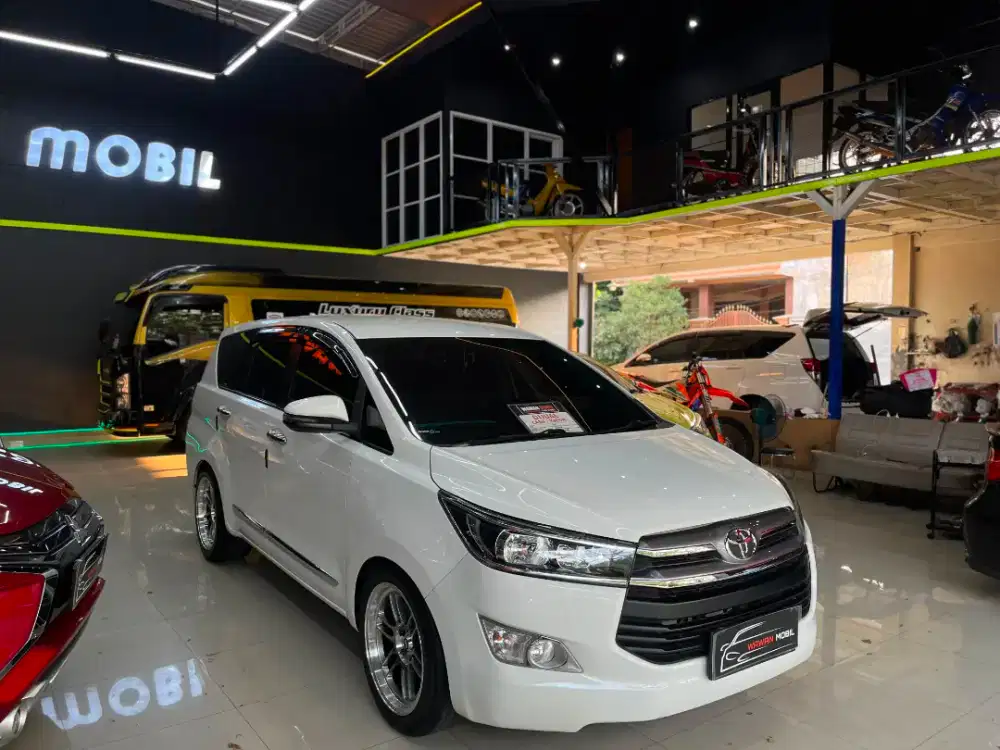 Innova G Diesel 2018 Matic, wawan mobil