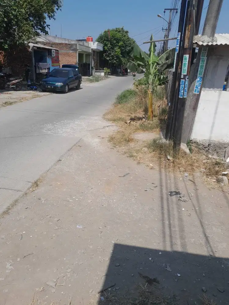TANAH SIAP BANGUN / RUMAH HITUNG TANAH 84m²(SHM) - KLARI, KARAWANG