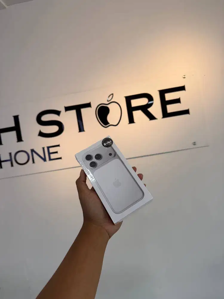 IPHONW 17 PRO 256 RESMI EW!!!