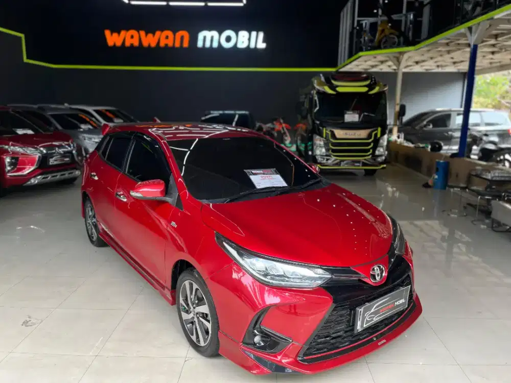 Yaris TRDS 2021 Matic, wawan mobil
