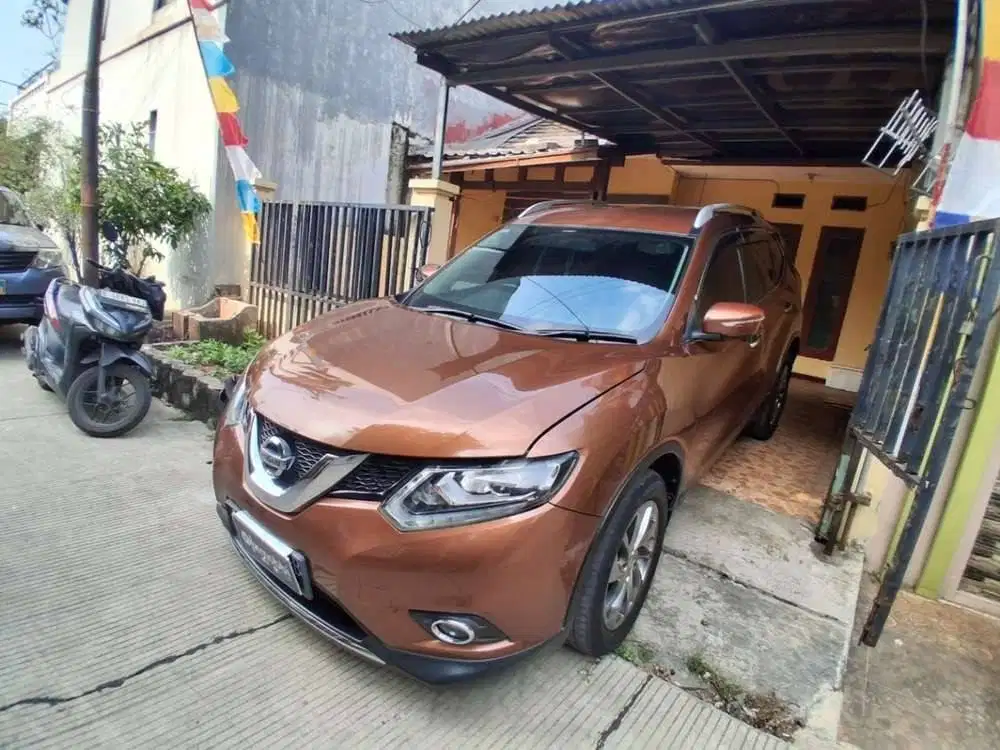 Nissan X-Trail 2016 2.5 AT – Pribadi Tangan Pertama – Siap Jalan