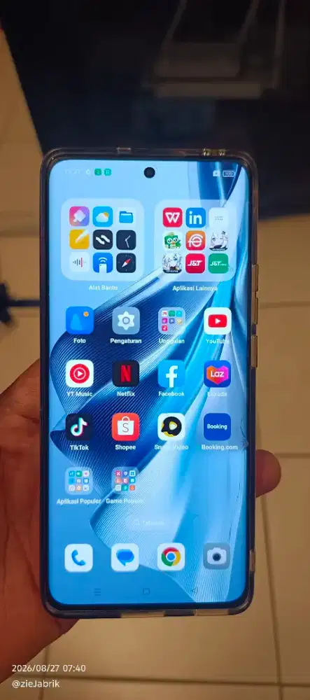 Oppo Reno 10 siap pakai