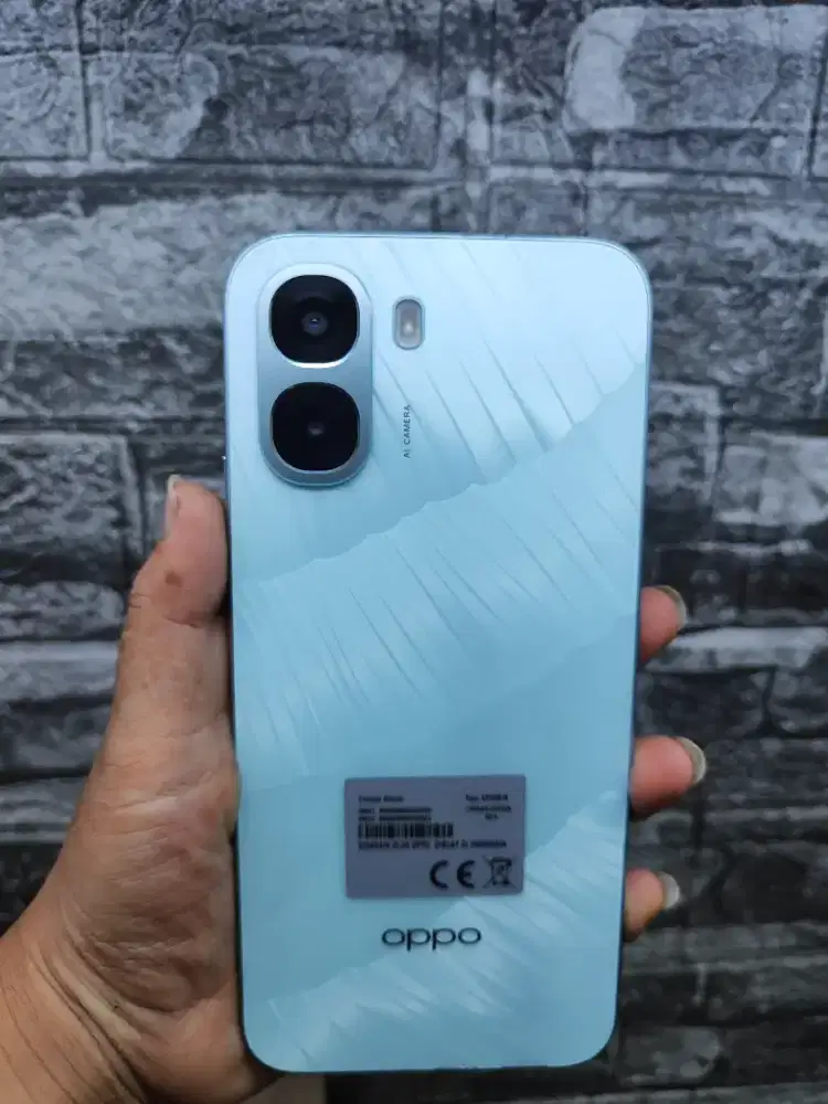 Oppo a6x blue 6/128