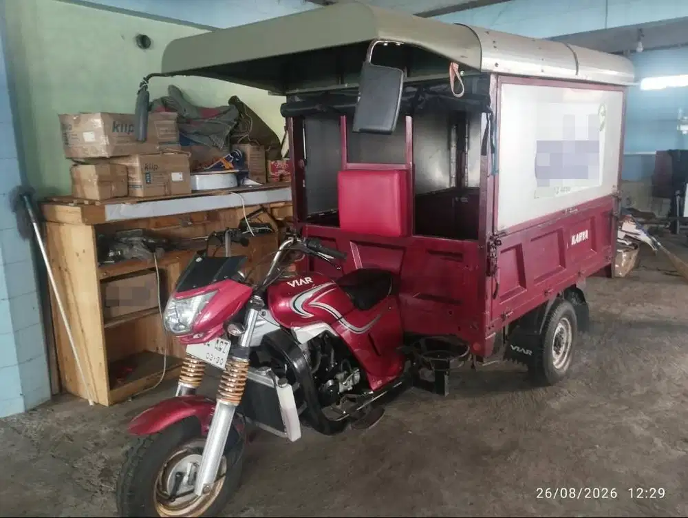 Jual Viar 300cc + Box