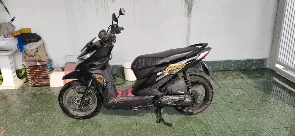 Honda Beat Street 2018 Hitam
