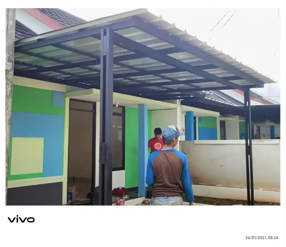 Tukang kanopi baja ringan