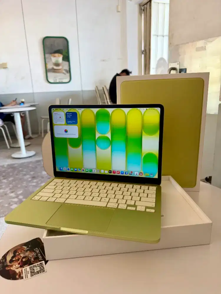 Macbook Neo 8/256 Citrus iBox Pemakaian Singkat Juni 2026 BH 100% Cc 5