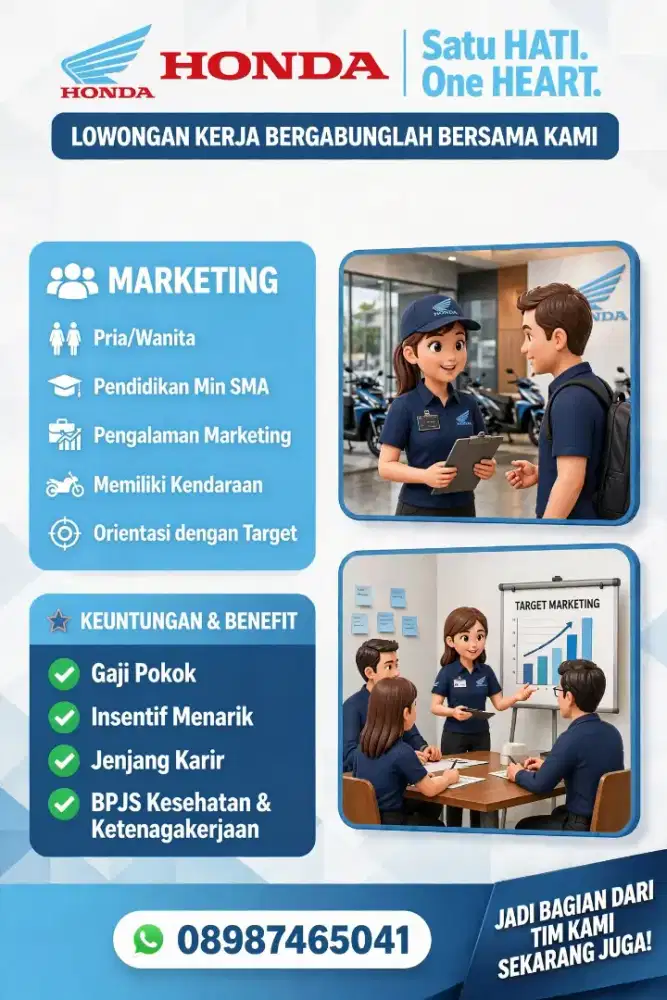Sales Honda ( Ada Mess )