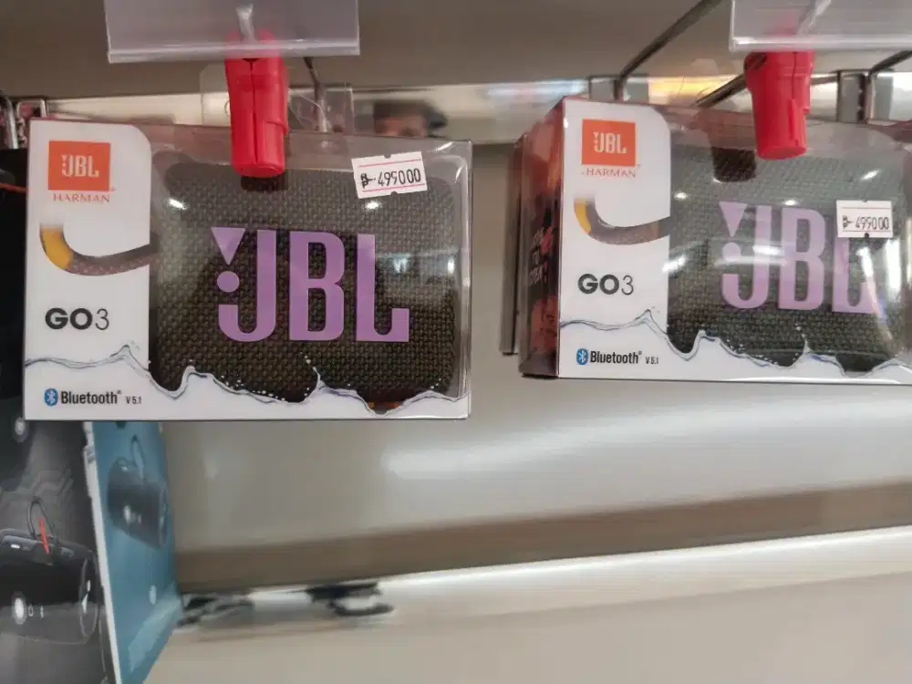 ADA PRODUK TERBARU SPEAKER BLUETOOTH DARI PRODUK JBL GO 3