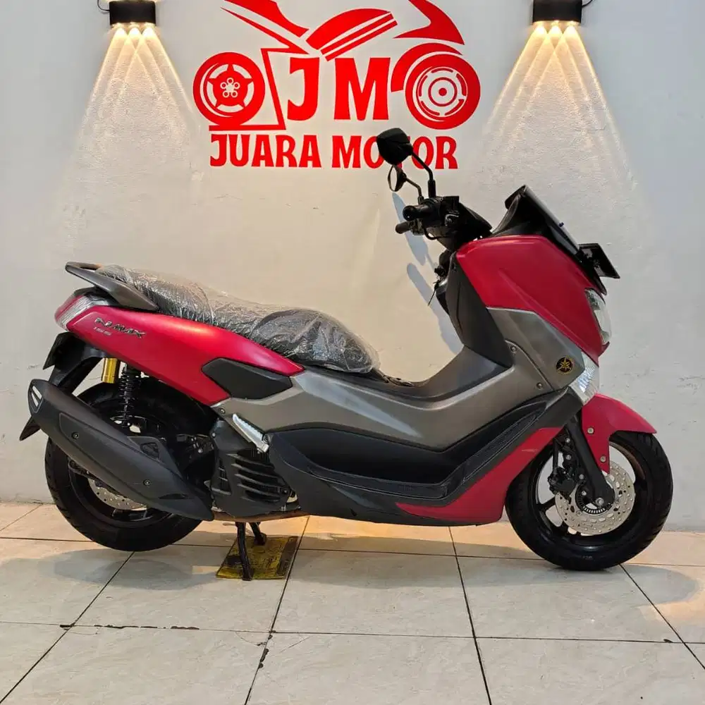 YAMAHA NMAX 155 THN 2019 SURAT LENGKAP PAJAK AKTIF BISA TUKAR TAMBAH
