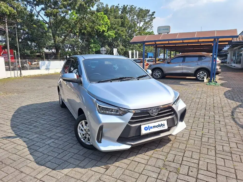 Termurah Toyota New Agya 1.2 G AT 2023 Mulus