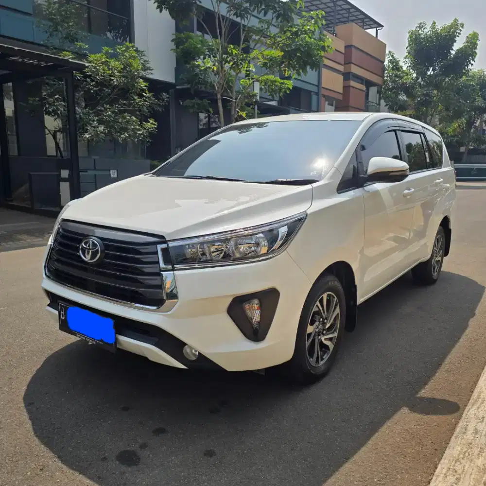 Toyota kijang innova reborn 2.4 diesel at matic th 2021 low km