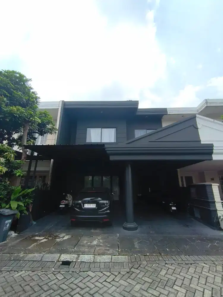 Disewakan Rumah Graha Hijau 2 Fully Furnished