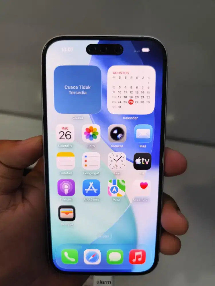Promo cicilan Iphone 15 basic 128gb tanpa DP syarat hanya KTP saja