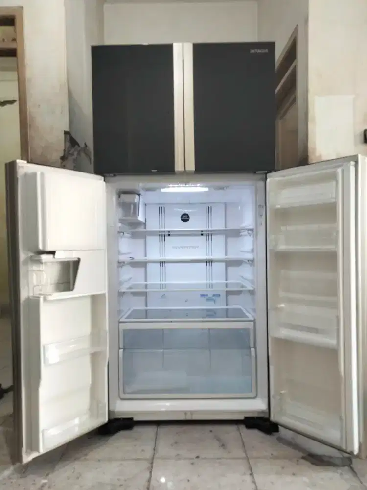 KULKAS 4PINTU ( HITACHI )