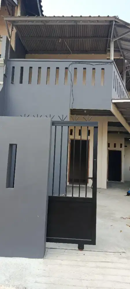 Rumah kontrakan 2 lantai, rawa Bebek, cakung jakarta timur