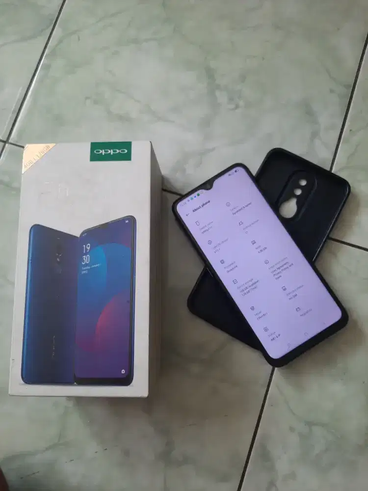 Oppo F11 4/128 GB Fullset Bekas Pemakaian Ortu