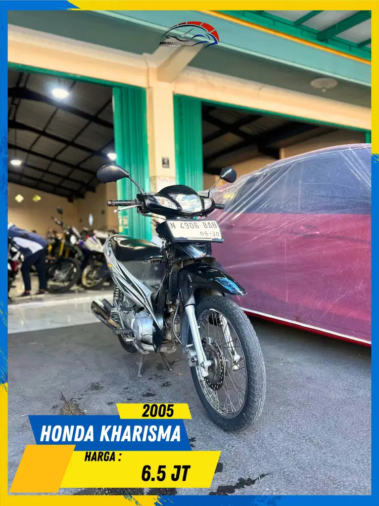 HONDA KHARISMA 2005 MANTAP GAS MASZEHH HIKMAH MOTOR KEPUH