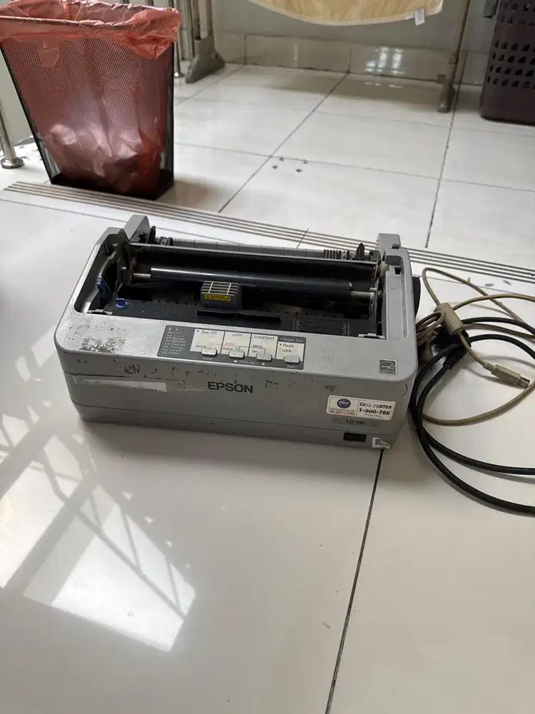 Epson LQ310 bekas apa adanya