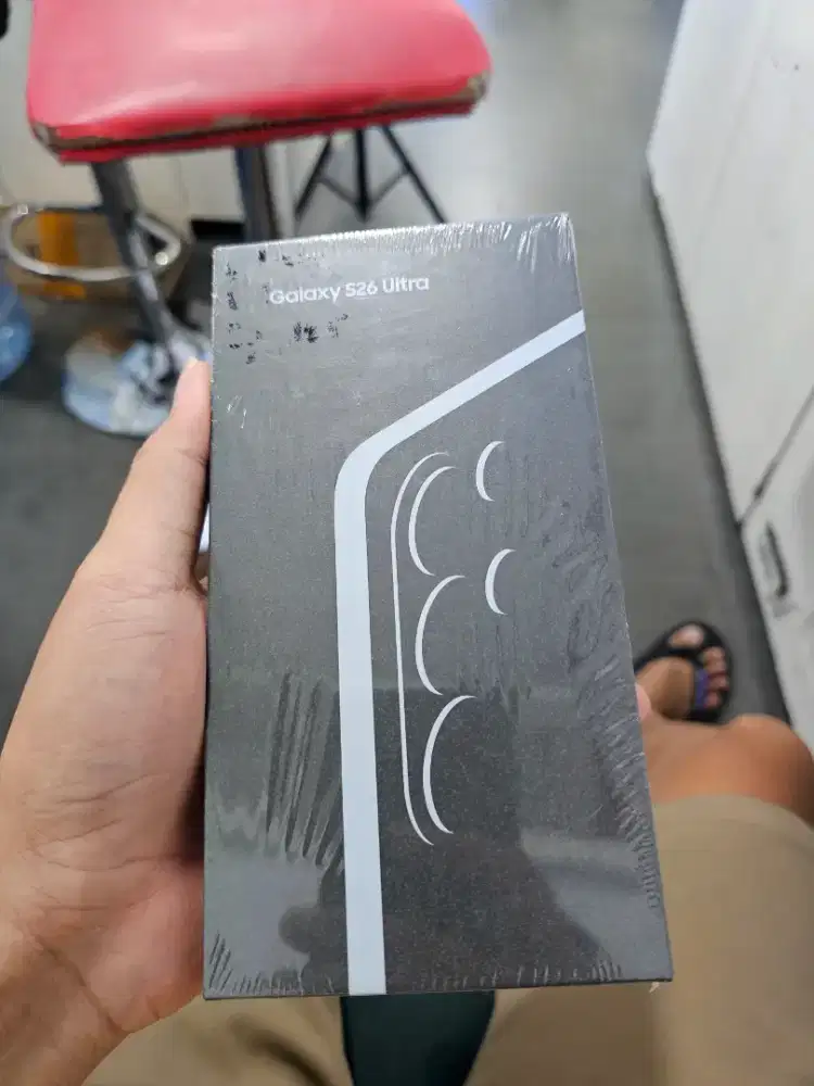 Samsung s26 ultra 12/256 sein new garansi resmi