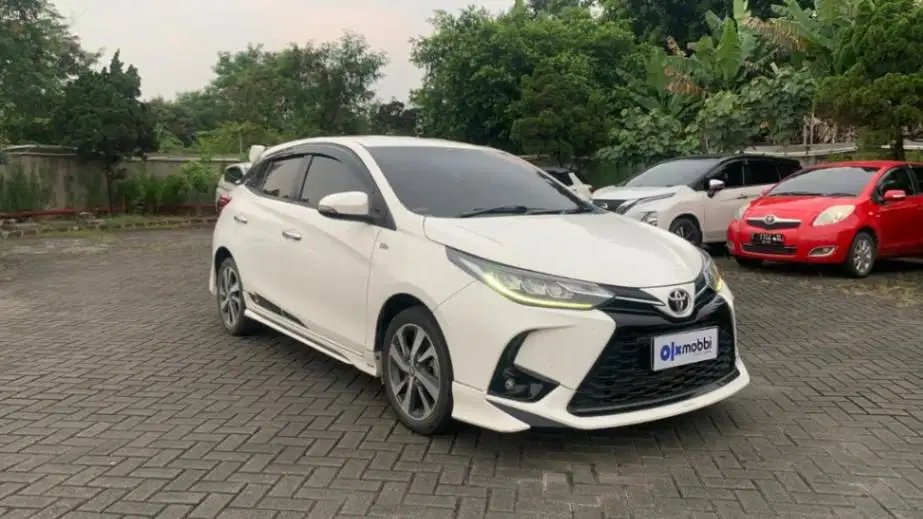 Pajak Panjang - Toyota Yaris 1.5 S Bensin-AT 2021